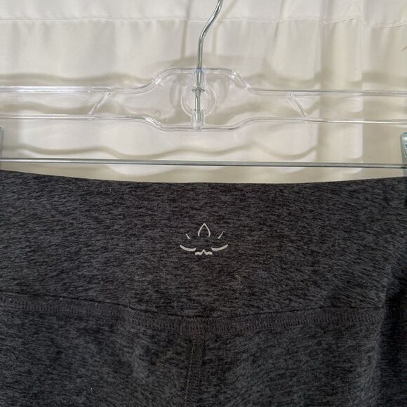 Beyond Yoga Leggings Women's Medium Heathered Grey Pull On Mid Rise - Picture 9 of 9